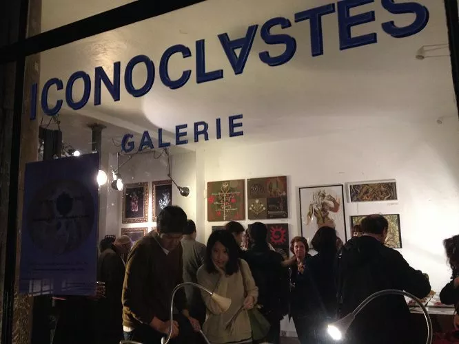 Exposition d’Art Contemporain Coréen 출품 전시 현장