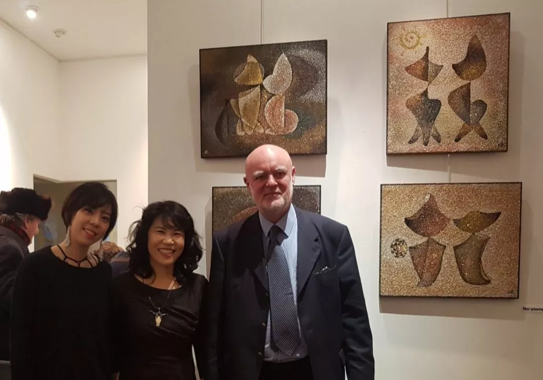 KOREA ARTWORK II — ICONOCLASTES GALLERIE, Paris, France 전시 현장