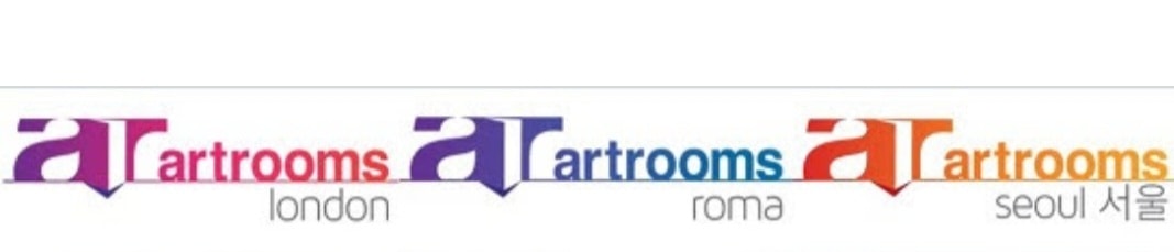 Artrooms London, Roma, Seoul 로고